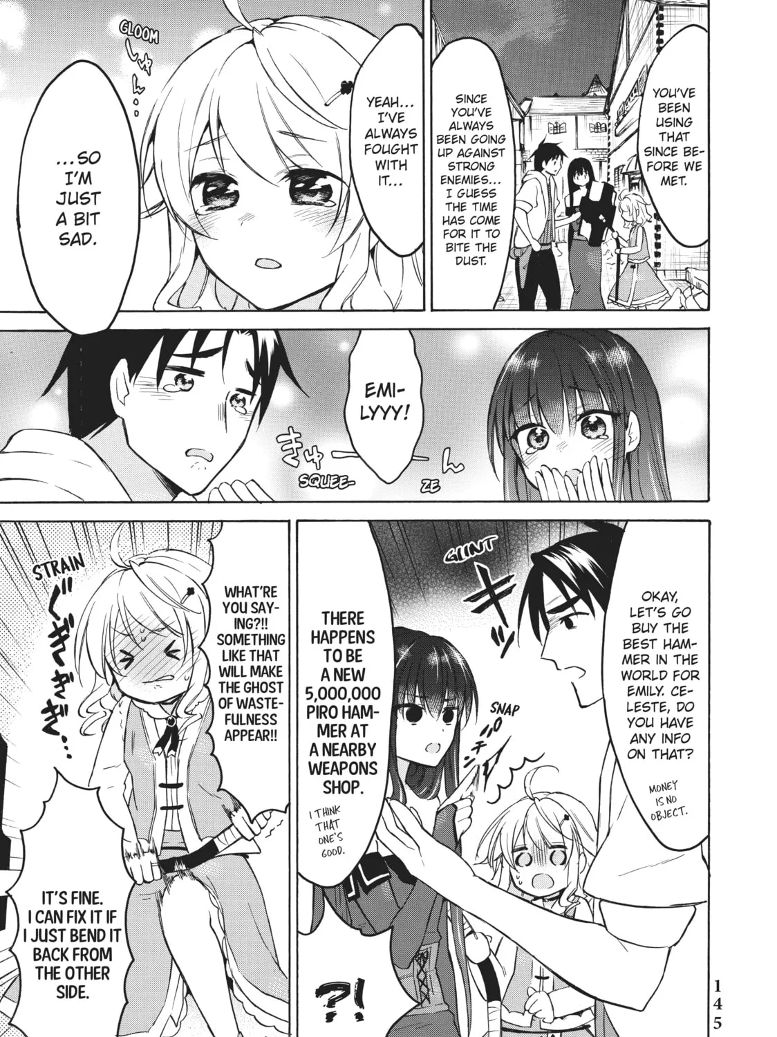 My Unique Skill Makes Me OP even at Level 1 Chapter 34 page 43 - 