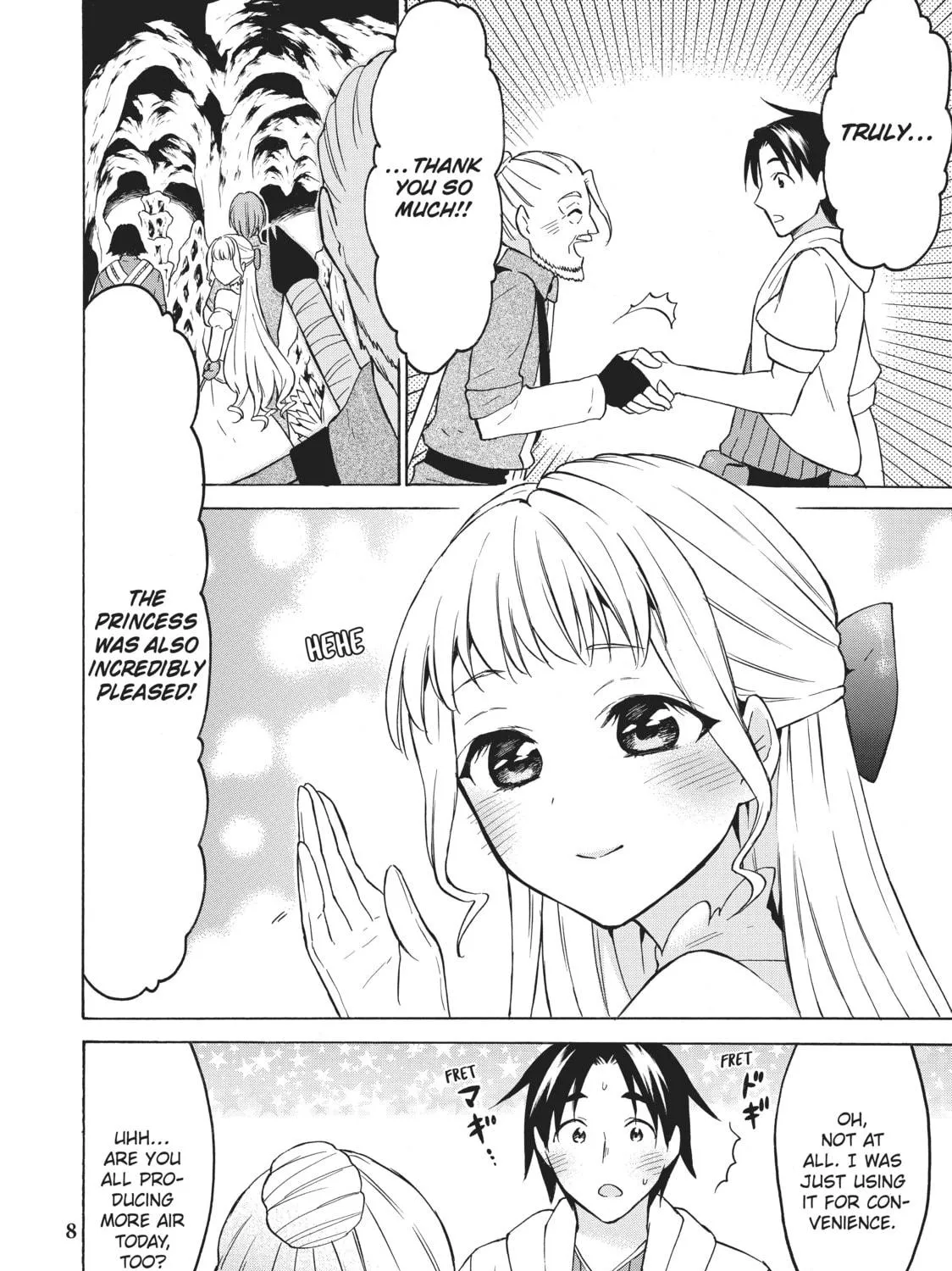 My Unique Skill Makes Me OP even at Level 1 Chapter 35 page 11 - 