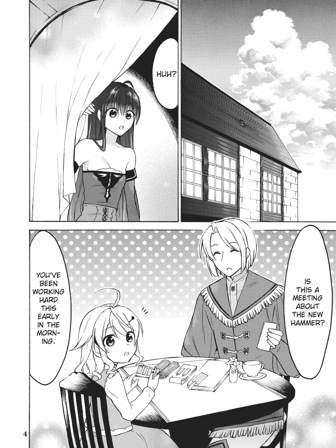 My Unique Skill Makes Me OP even at Level 1 Chapter 35 page 3 - 