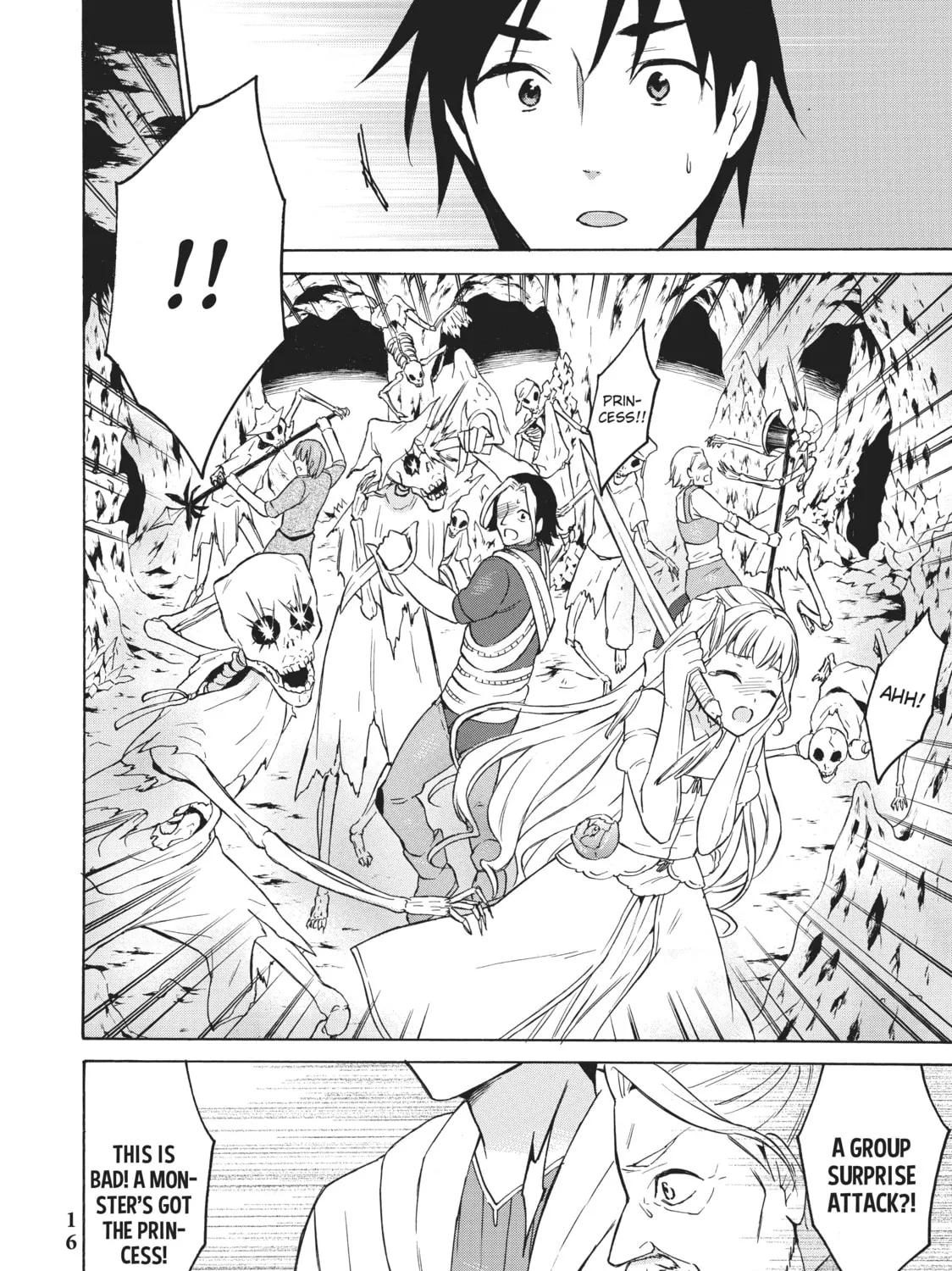 My Unique Skill Makes Me OP even at Level 1 Chapter 35 page 27 - 