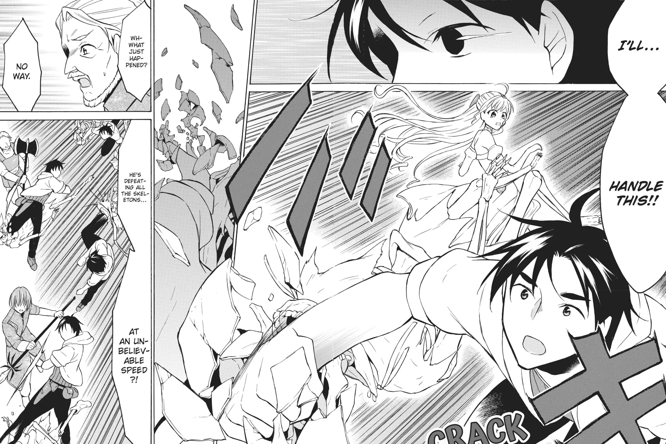 My Unique Skill Makes Me OP even at Level 1 Chapter 35 page 31 - 