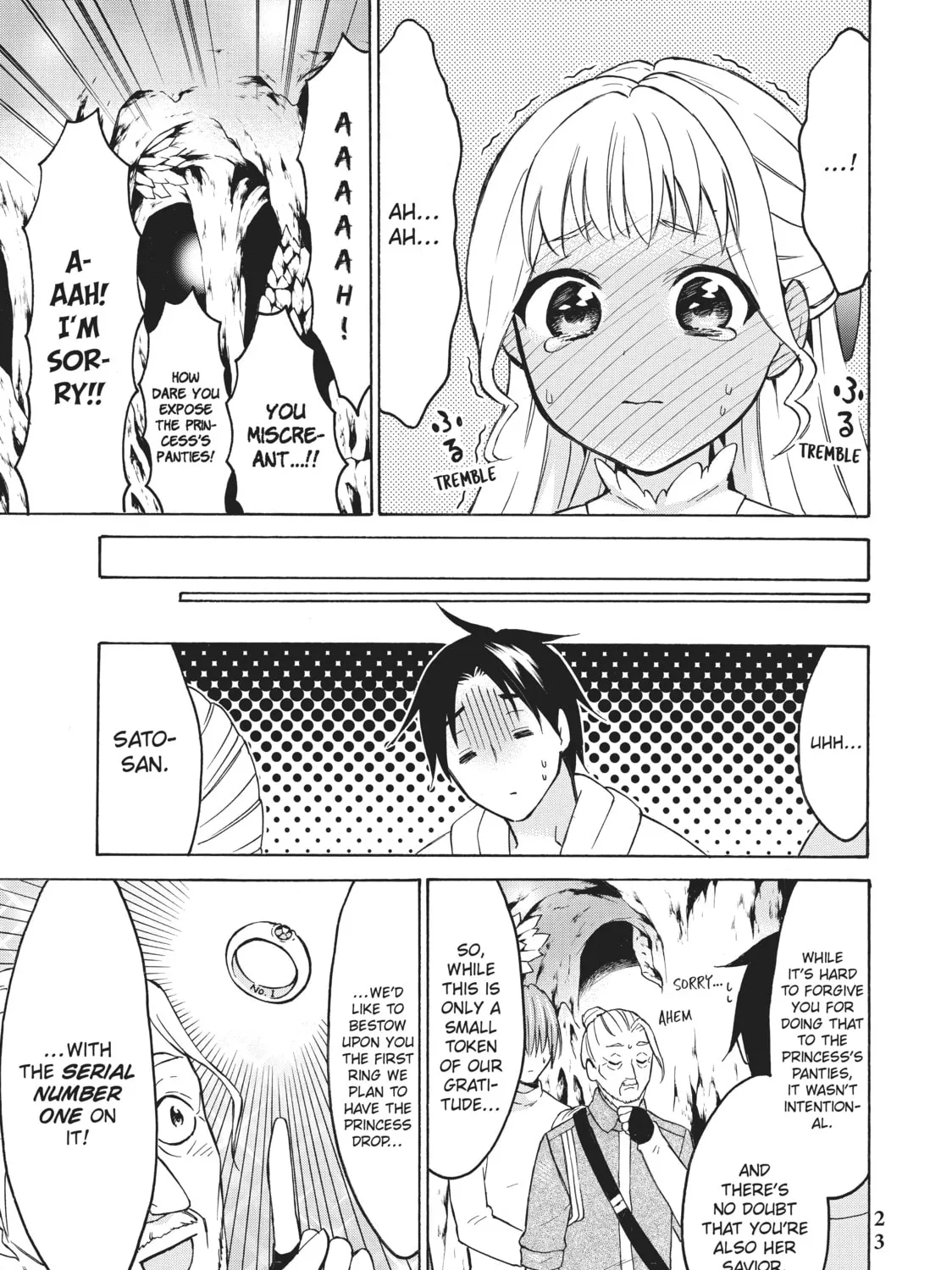 My Unique Skill Makes Me OP even at Level 1 Chapter 35 page 37 - 