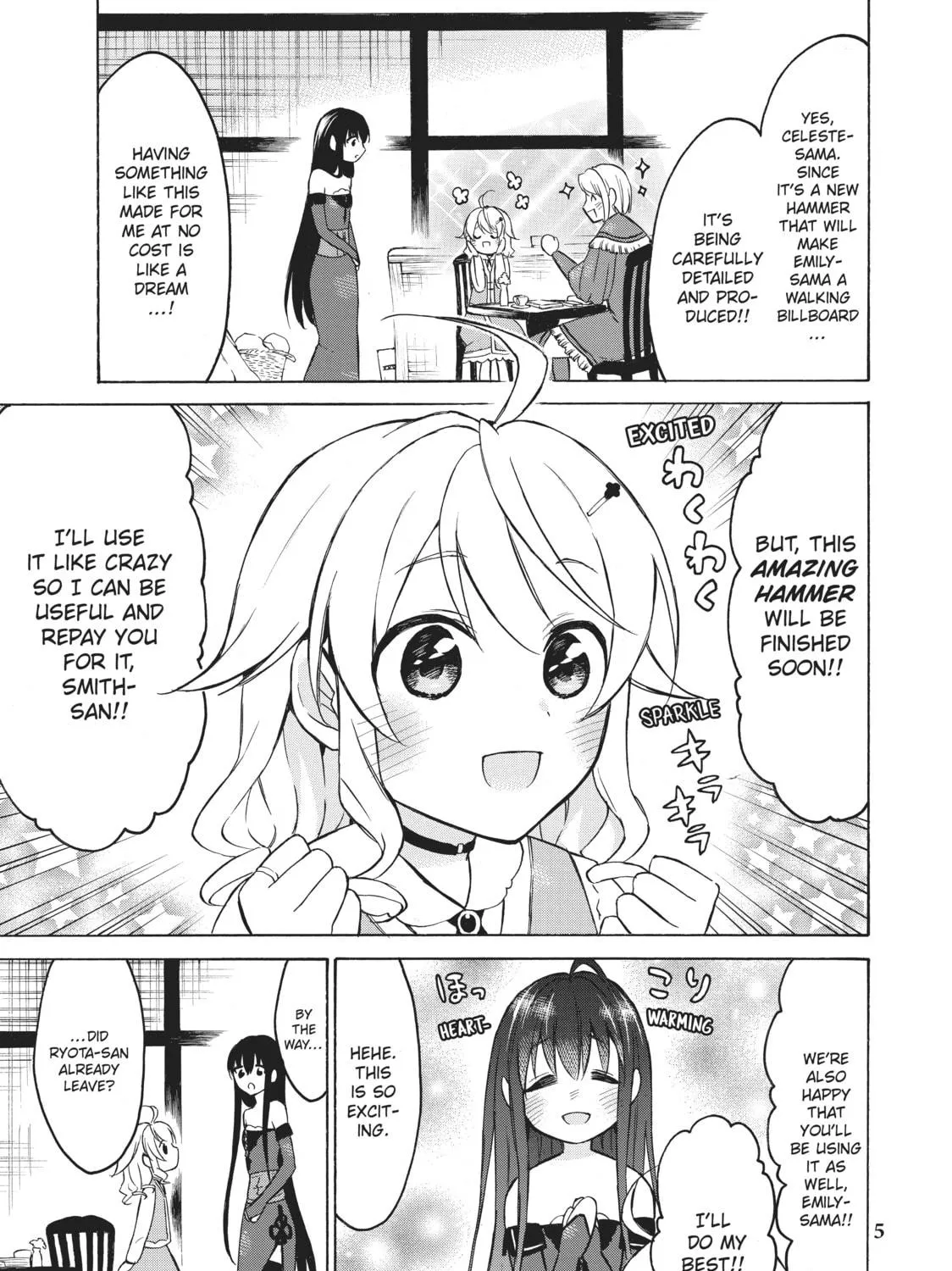 My Unique Skill Makes Me OP even at Level 1 Chapter 35 page 5 - 