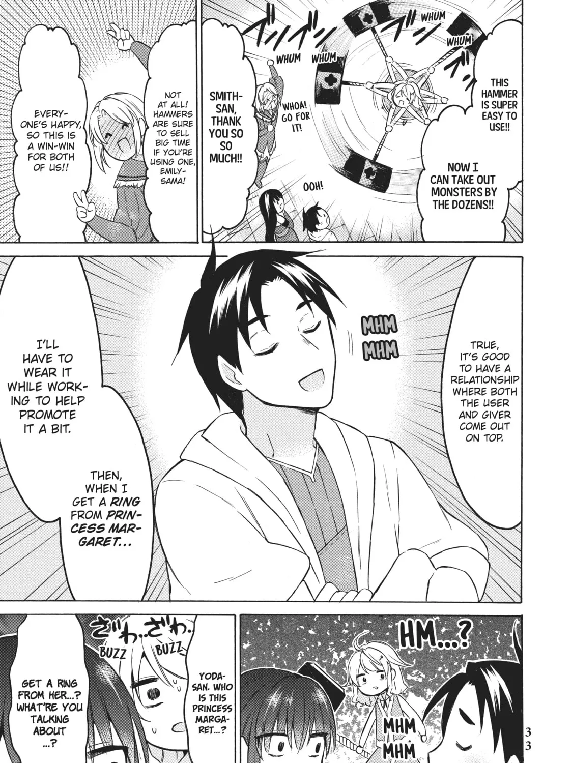 My Unique Skill Makes Me OP even at Level 1 Chapter 35 page 57 - 