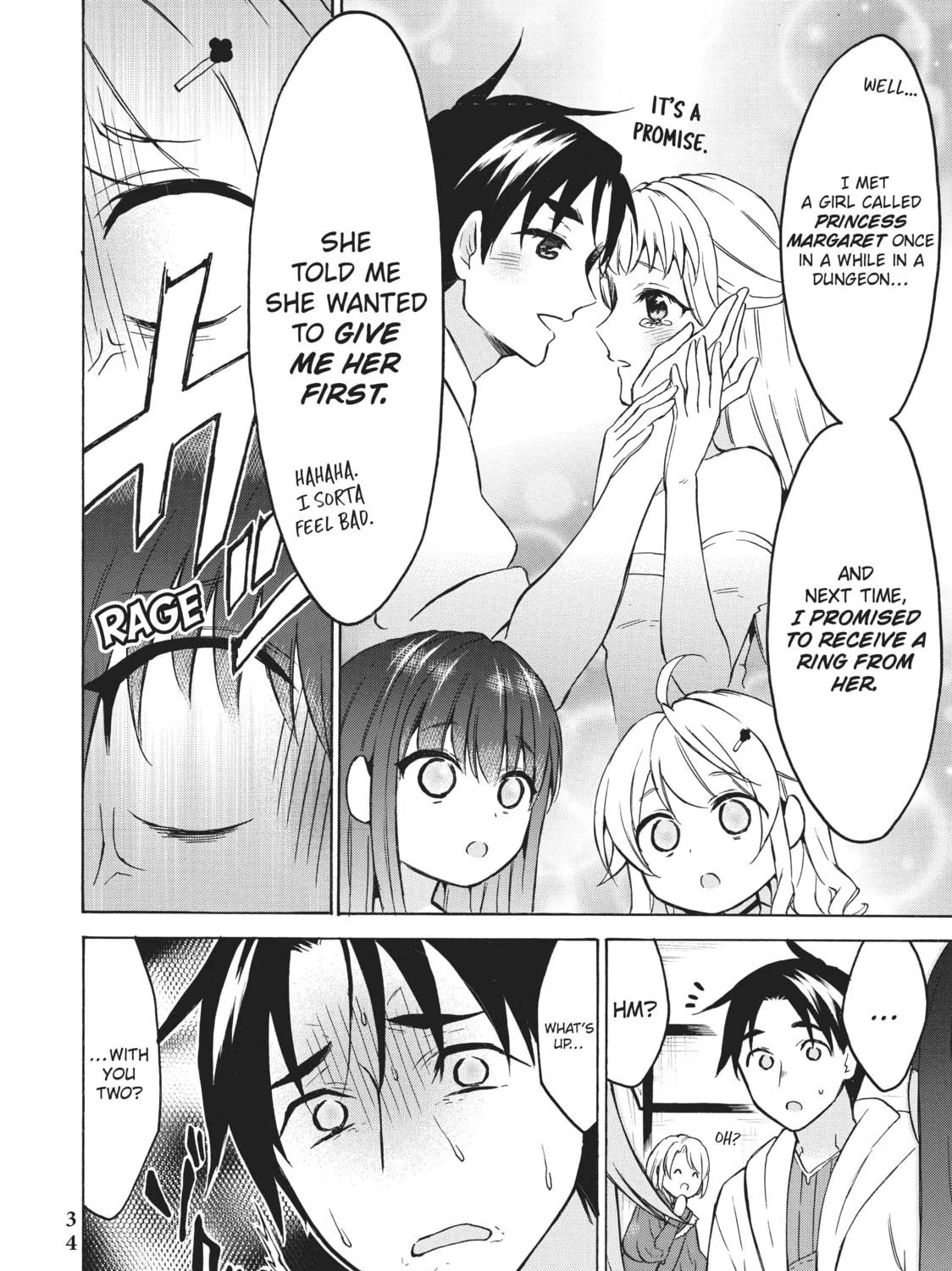 My Unique Skill Makes Me OP even at Level 1 Chapter 35 page 59 - 