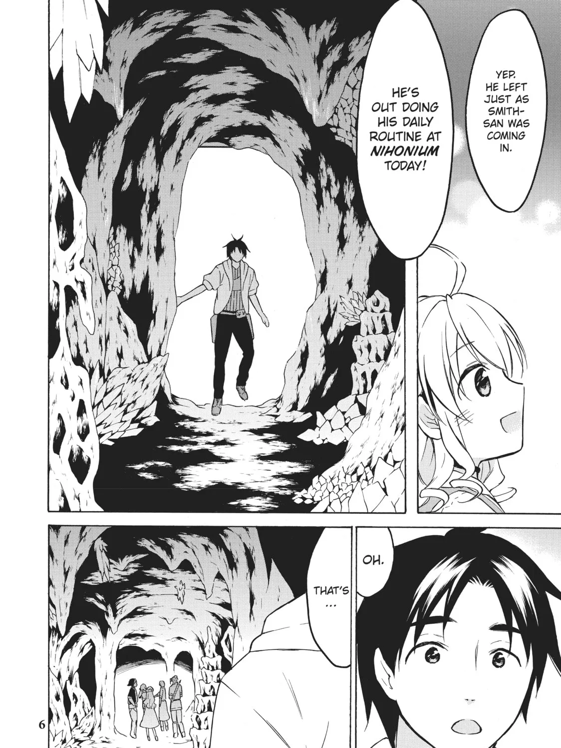 My Unique Skill Makes Me OP even at Level 1 Chapter 35 page 7 - 