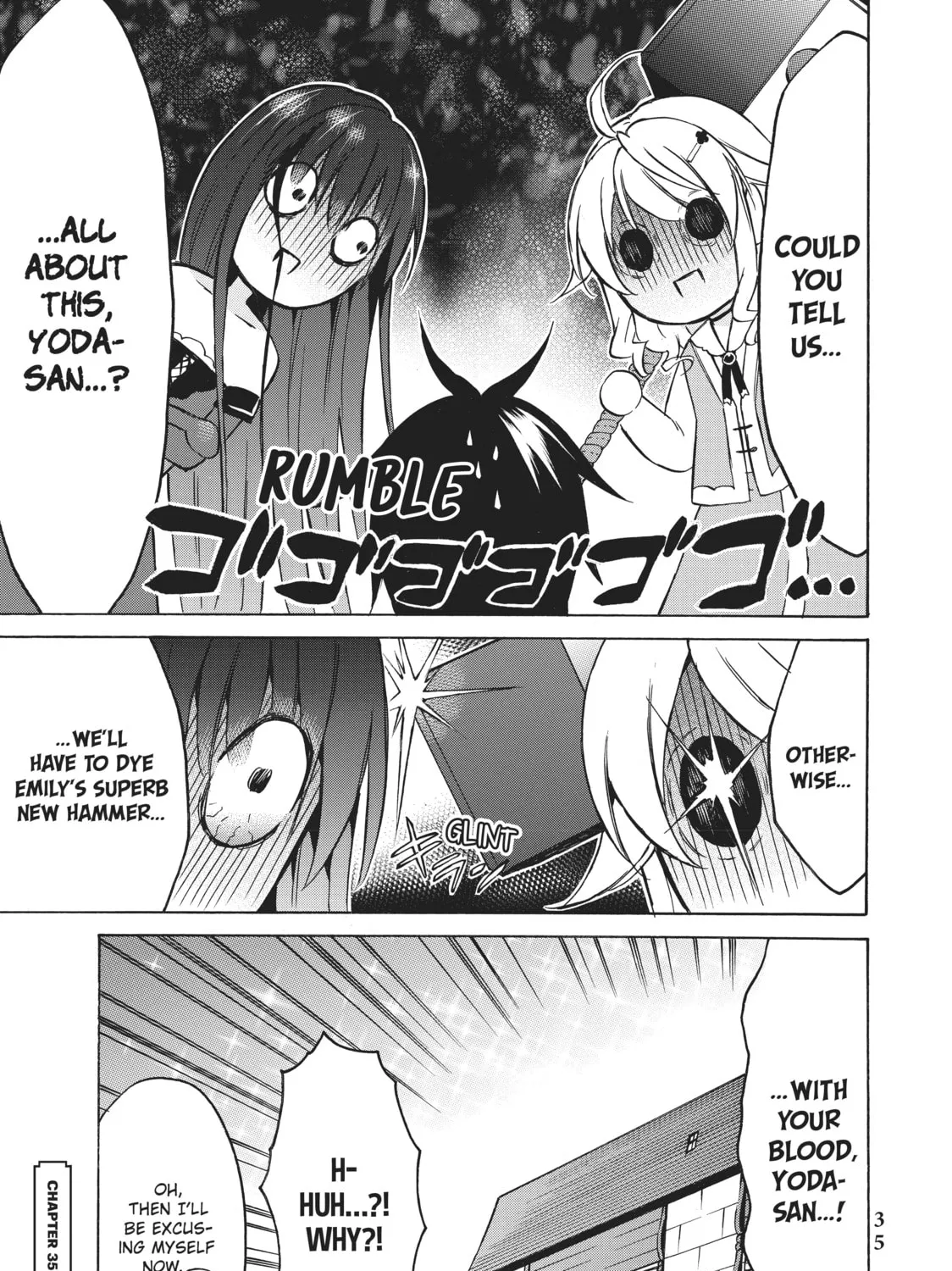 My Unique Skill Makes Me OP even at Level 1 Chapter 35 page 61 - 