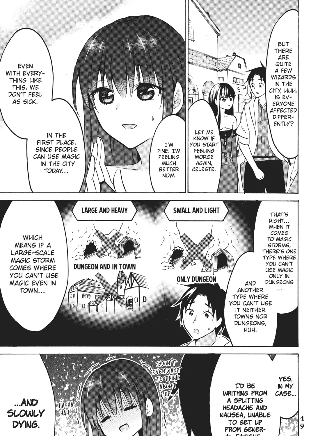 My Unique Skill Makes Me OP even at Level 1 Chapter 36 page 25 - 
