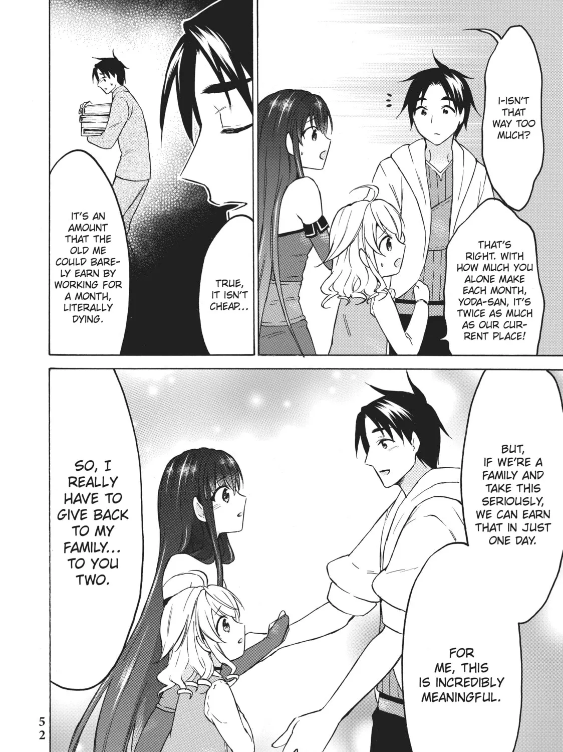 My Unique Skill Makes Me OP even at Level 1 Chapter 36 page 31 - 