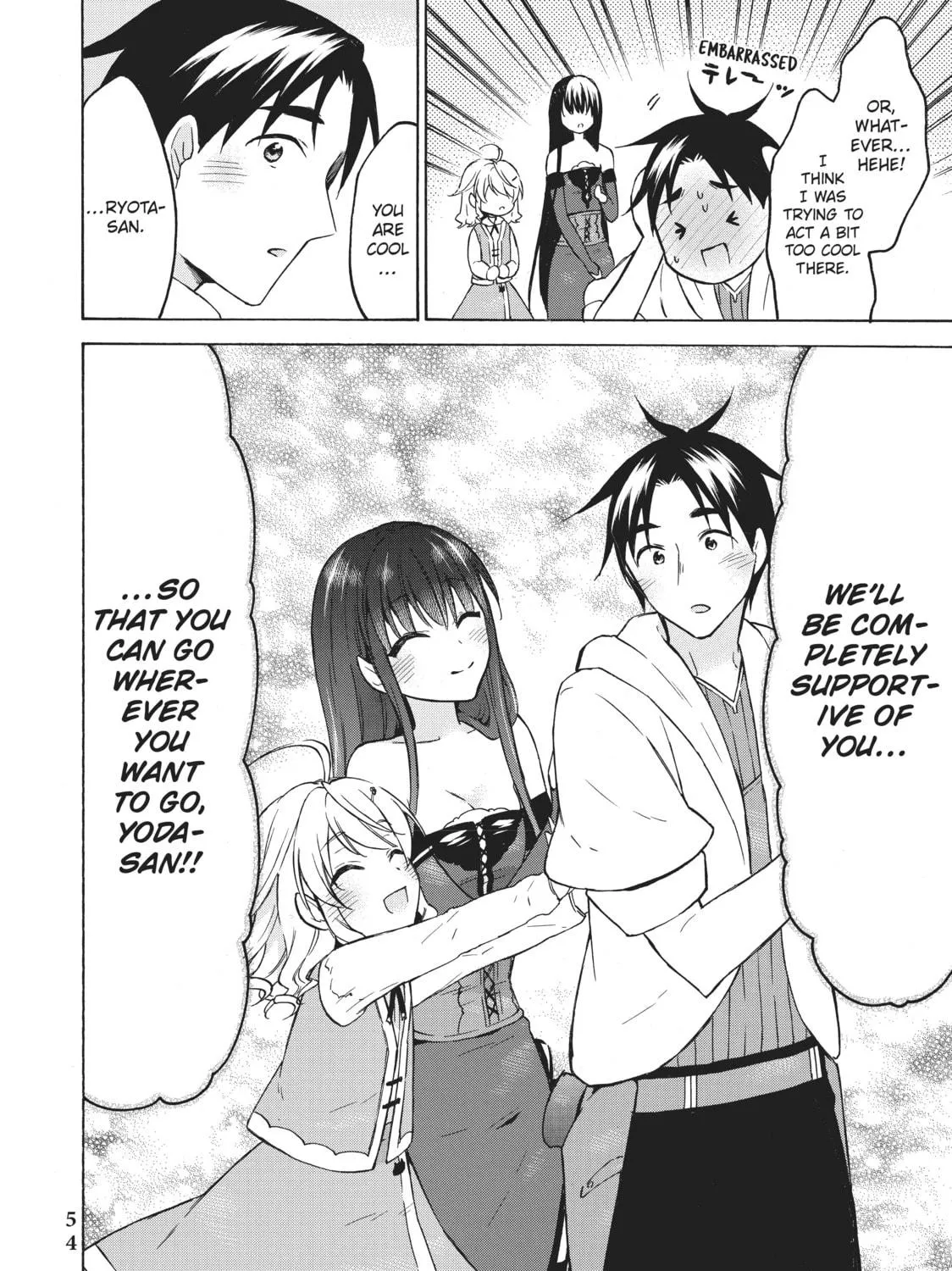 My Unique Skill Makes Me OP even at Level 1 Chapter 36 page 35 - 