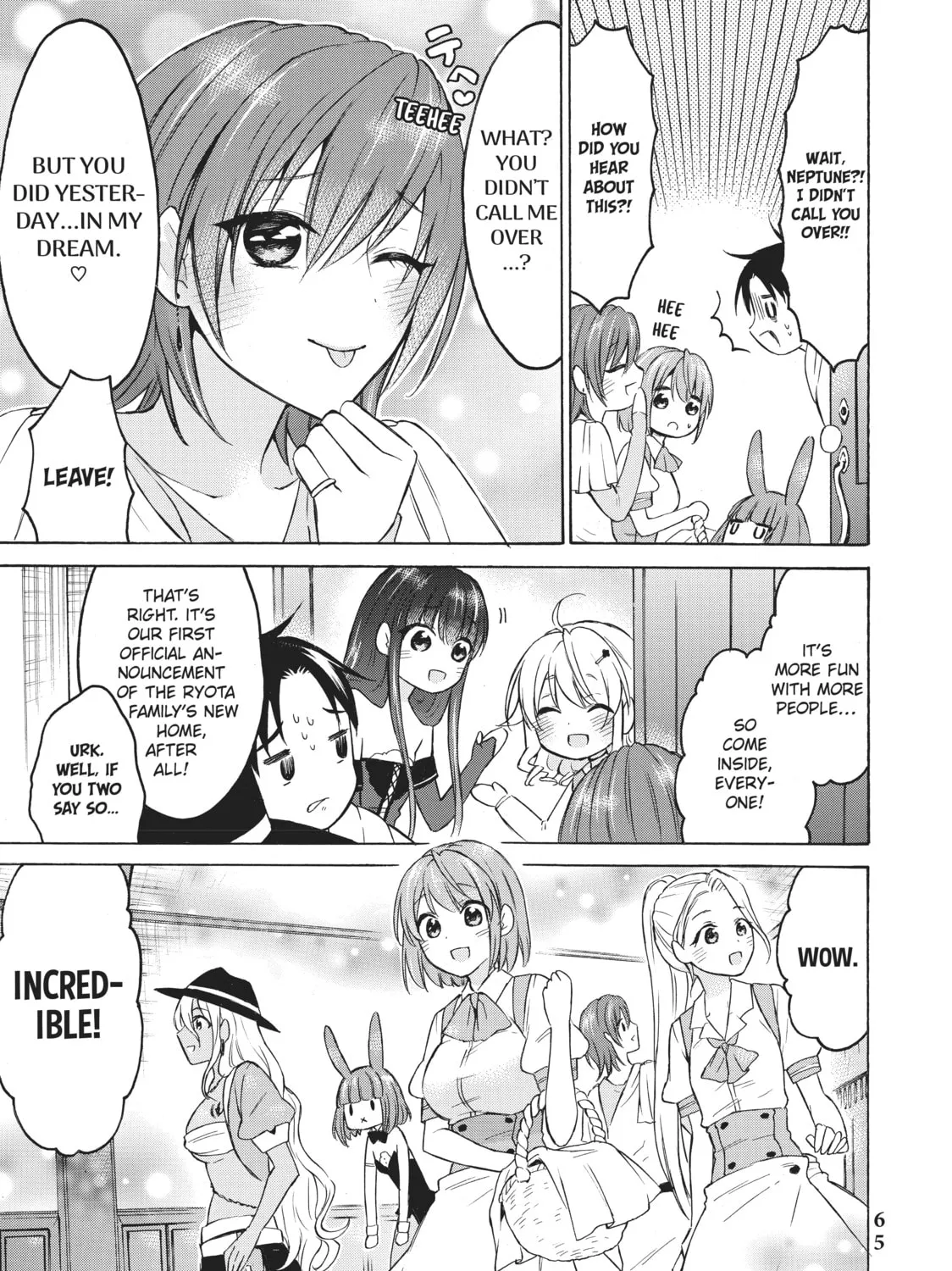 My Unique Skill Makes Me OP even at Level 1 Chapter 36 page 57 - 