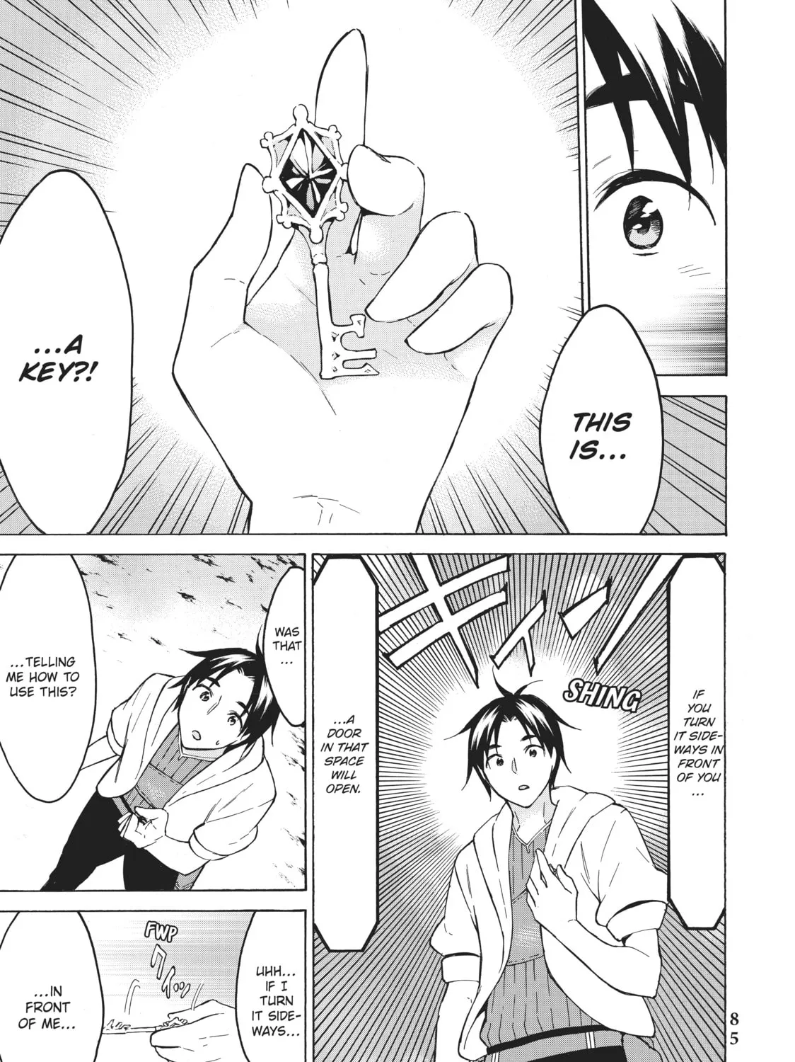 My Unique Skill Makes Me OP even at Level 1 Chapter 37 page 21 - 