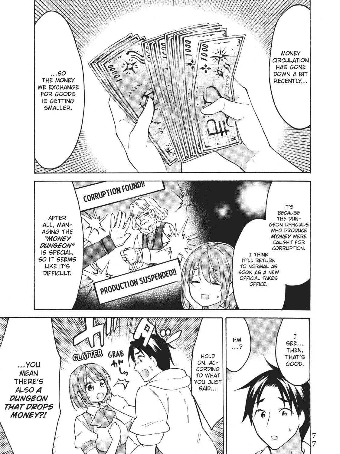 My Unique Skill Makes Me OP even at Level 1 Chapter 37 page 5 - 
