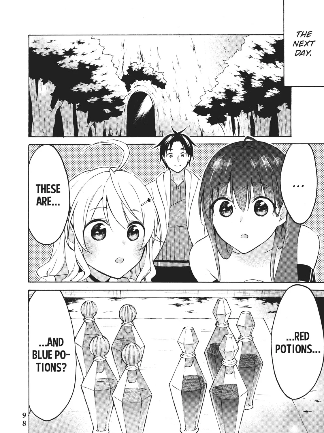 My Unique Skill Makes Me OP even at Level 1 Chapter 37 page 45 - 