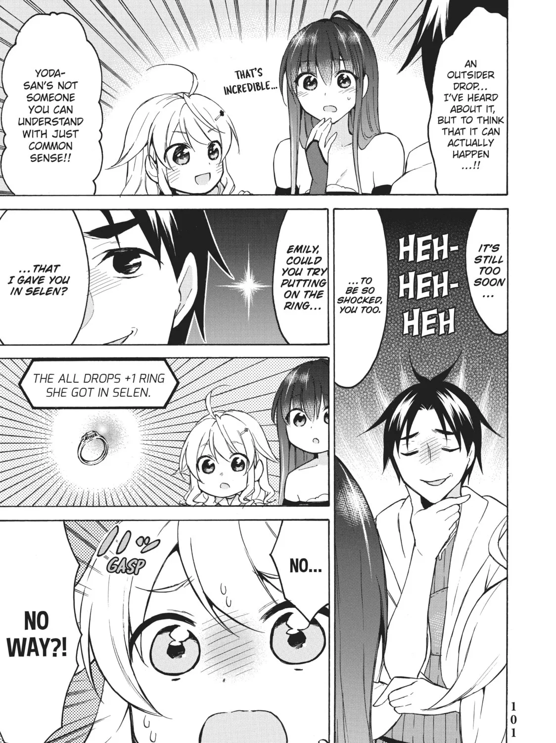 My Unique Skill Makes Me OP even at Level 1 Chapter 37 page 51 - 