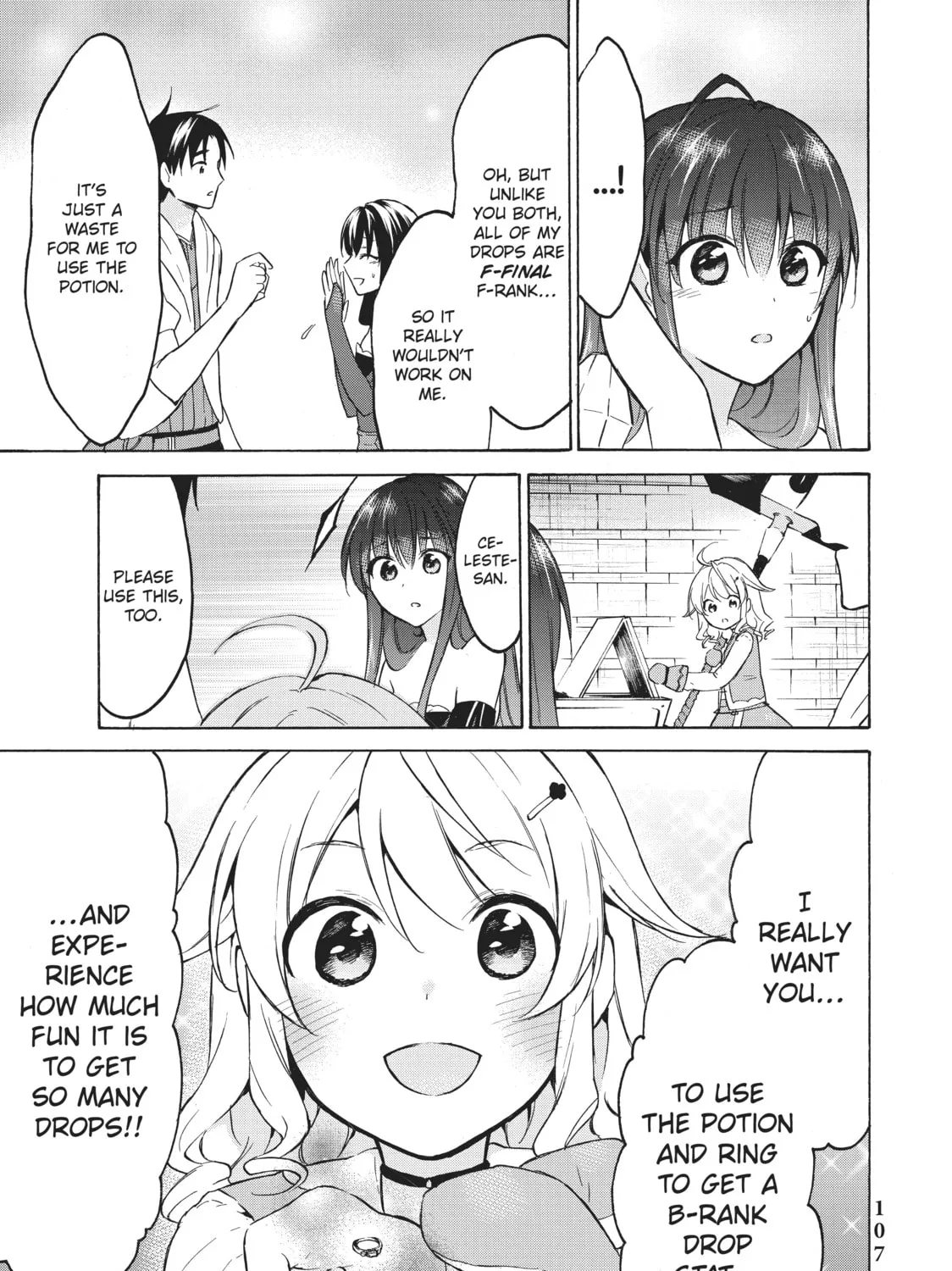 My Unique Skill Makes Me OP even at Level 1 Chapter 37 page 63 - 