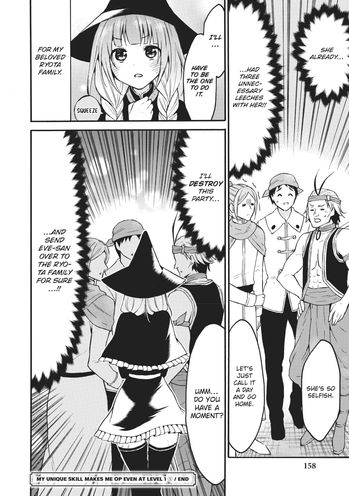 My Unique Skill Makes Me OP even at Level 1 Chapter 38.1 page 4 - 