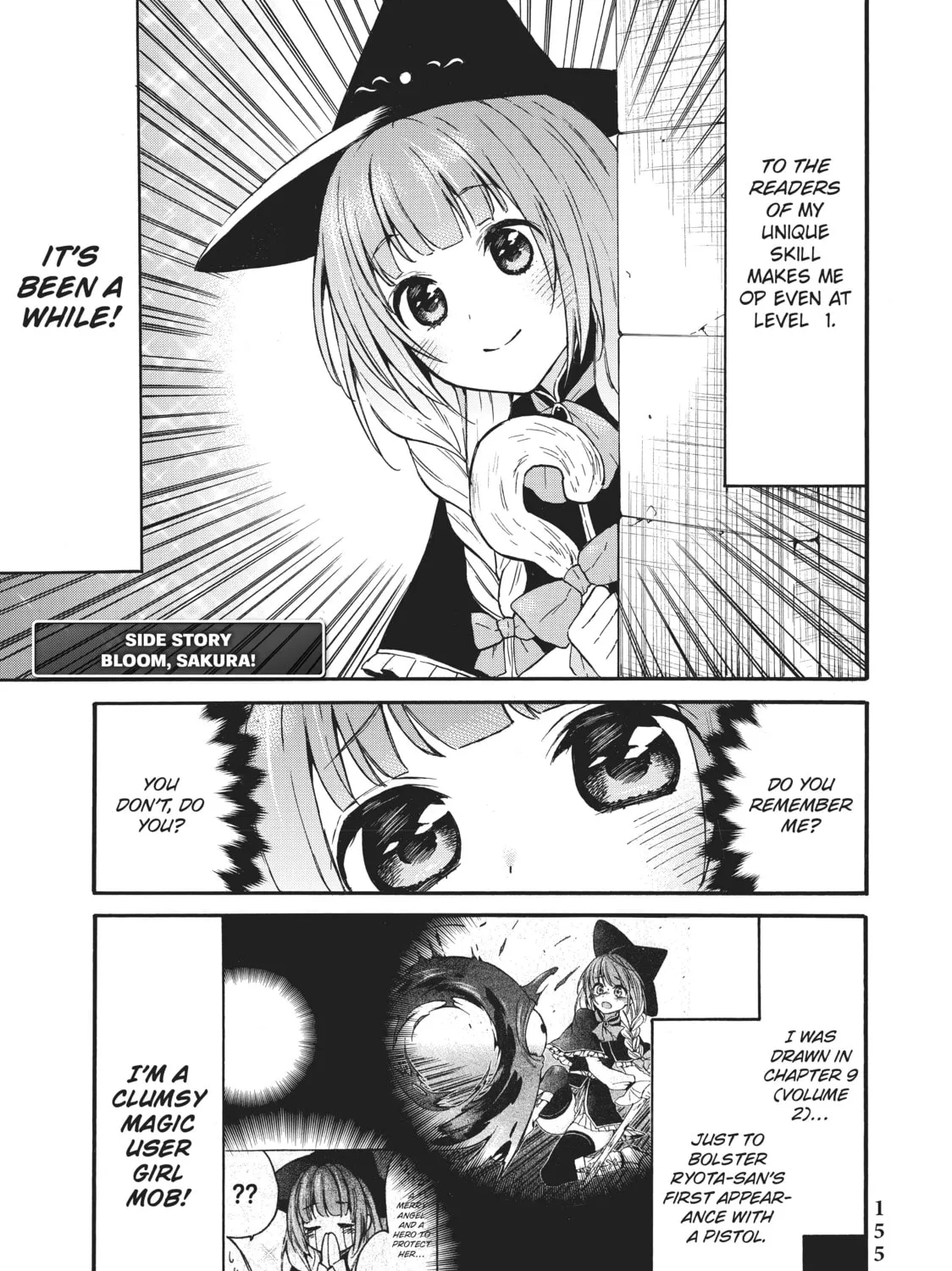 My Unique Skill Makes Me OP even at Level 1 Chapter 38.5 page 1 - 