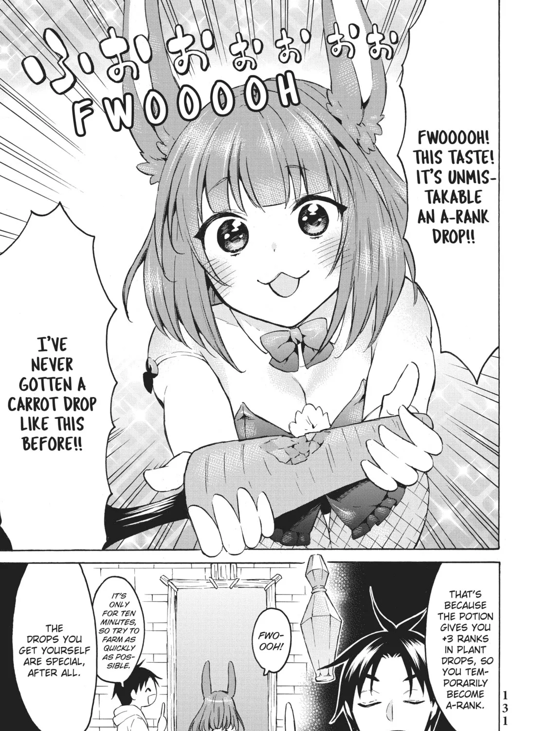 My Unique Skill Makes Me OP even at Level 1 Chapter 38 page 33 - 