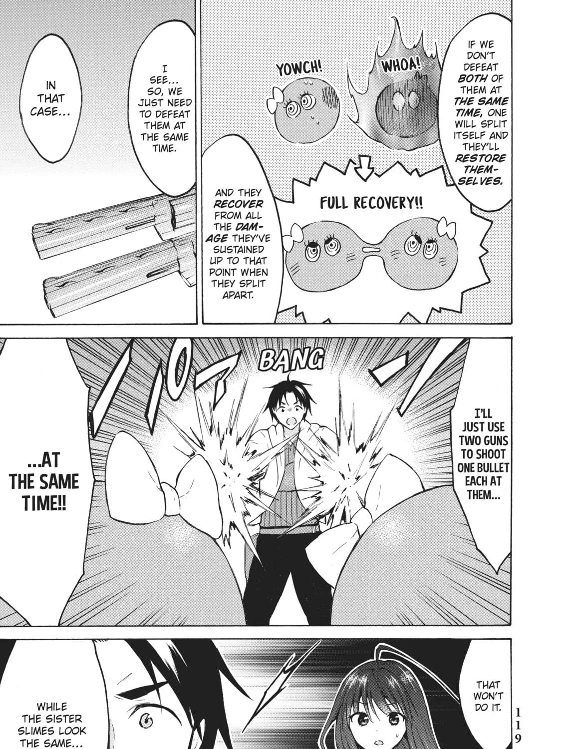 My Unique Skill Makes Me OP even at Level 1 Chapter 38 page 9 - 