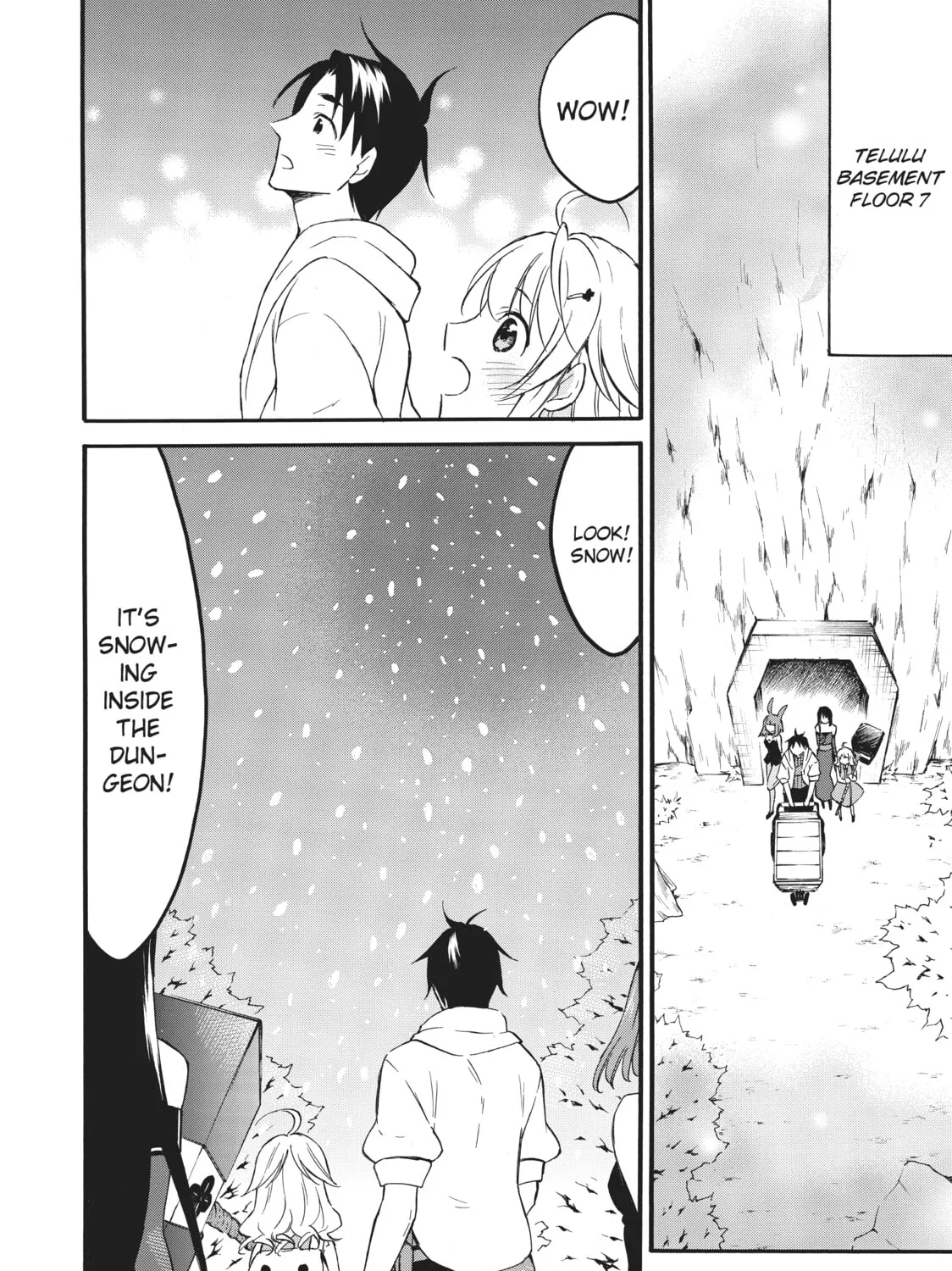 My Unique Skill Makes Me OP even at Level 1 Chapter 39 page 3 - 