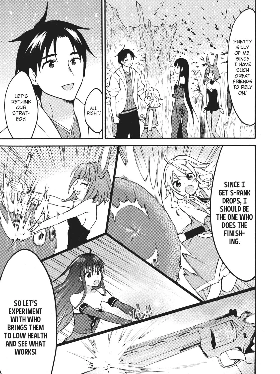 My Unique Skill Makes Me OP even at Level 1 Chapter 39 page 41 - 