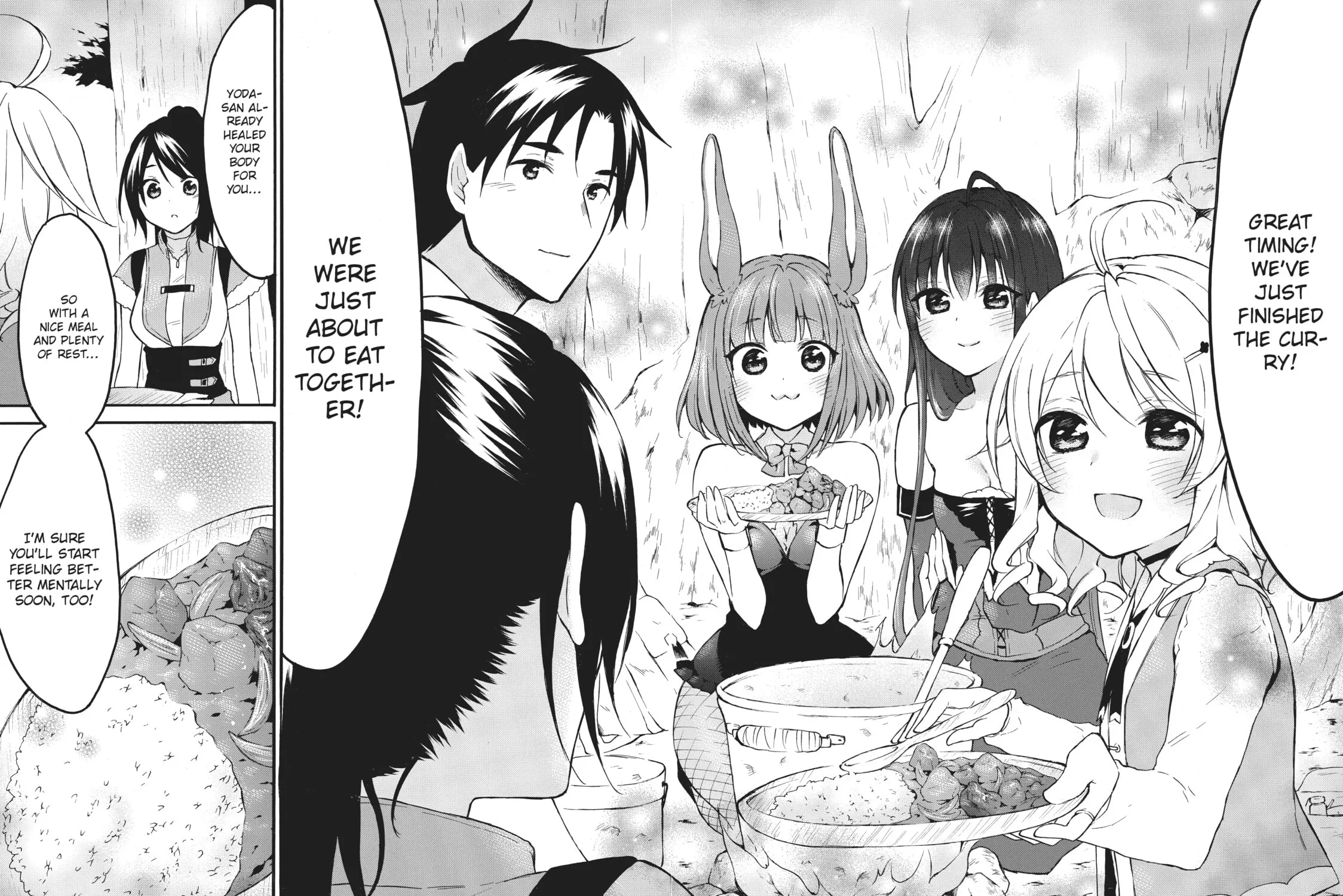 My Unique Skill Makes Me OP even at Level 1 Chapter 39 page 77 - 