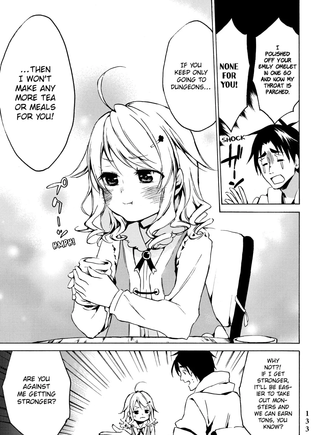 My Unique Skill Makes Me OP even at Level 1 Chapter 4 page 25 - 