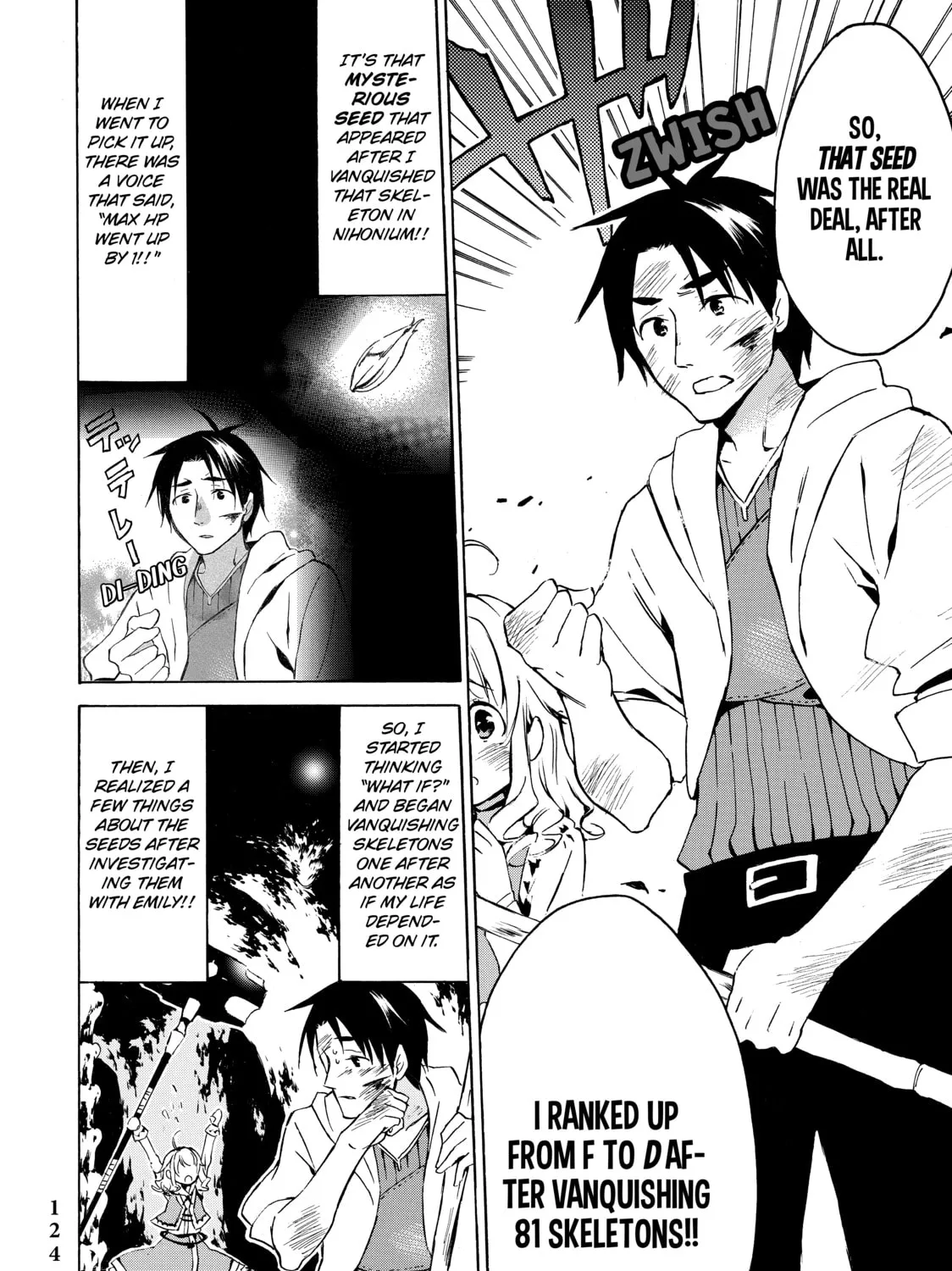 My Unique Skill Makes Me OP even at Level 1 Chapter 4 page 7 - 