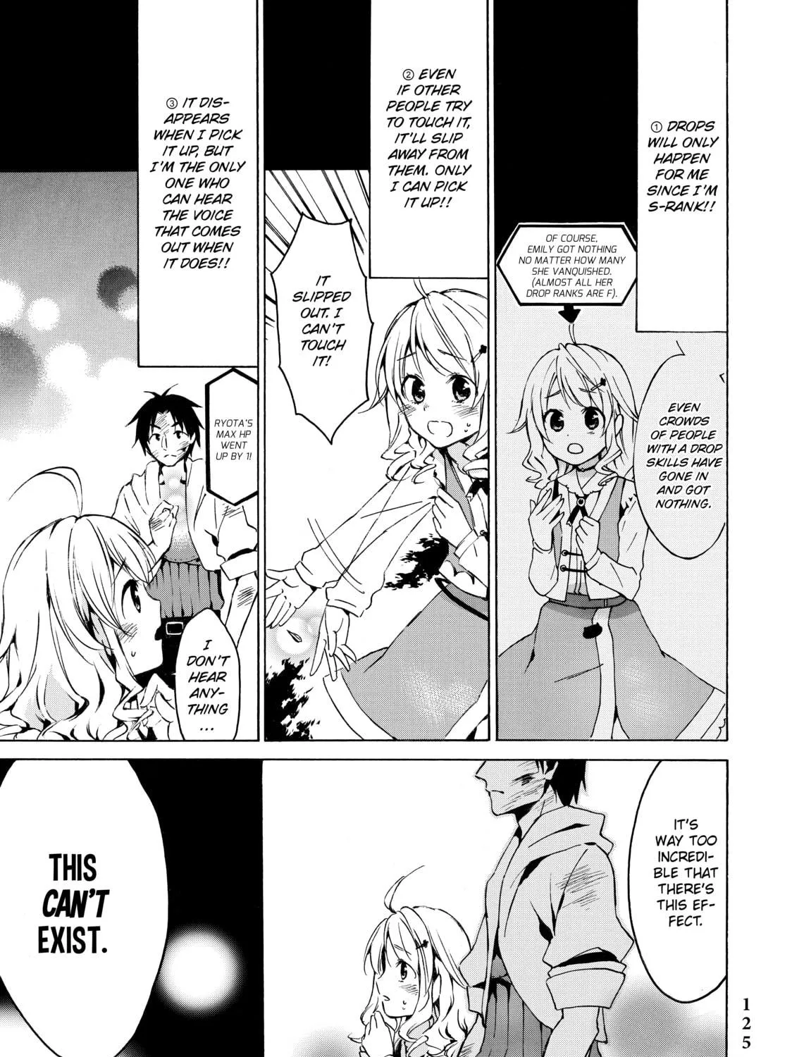 My Unique Skill Makes Me OP even at Level 1 Chapter 4 page 9 - 