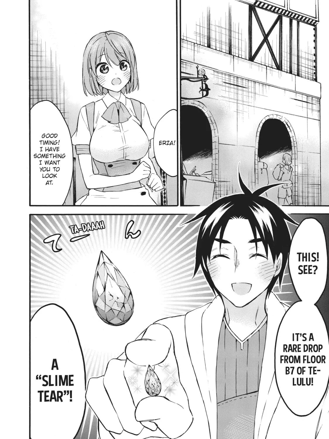 My Unique Skill Makes Me OP even at Level 1 Chapter 40 page 3 - 