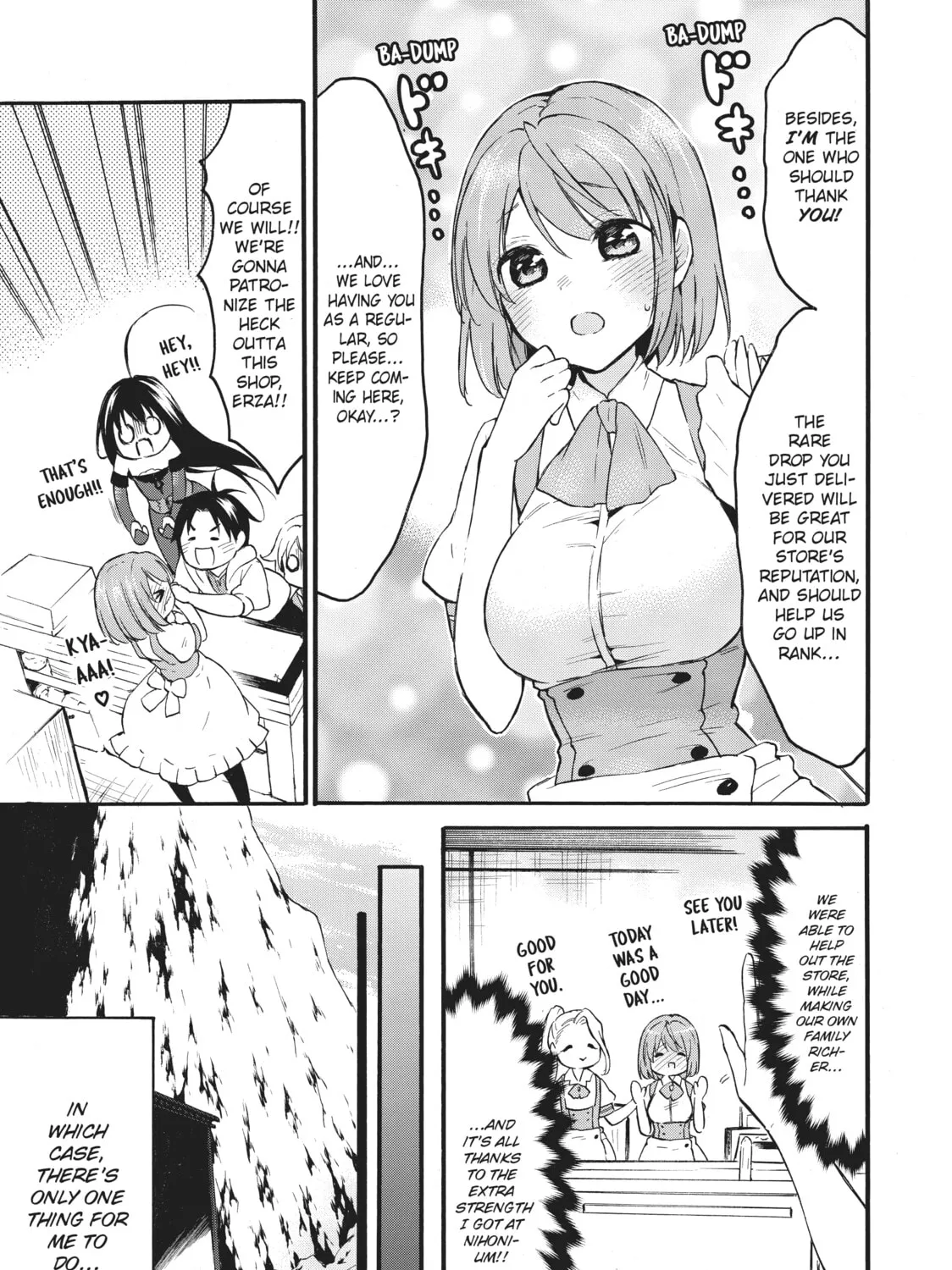My Unique Skill Makes Me OP even at Level 1 Chapter 40 page 21 - 