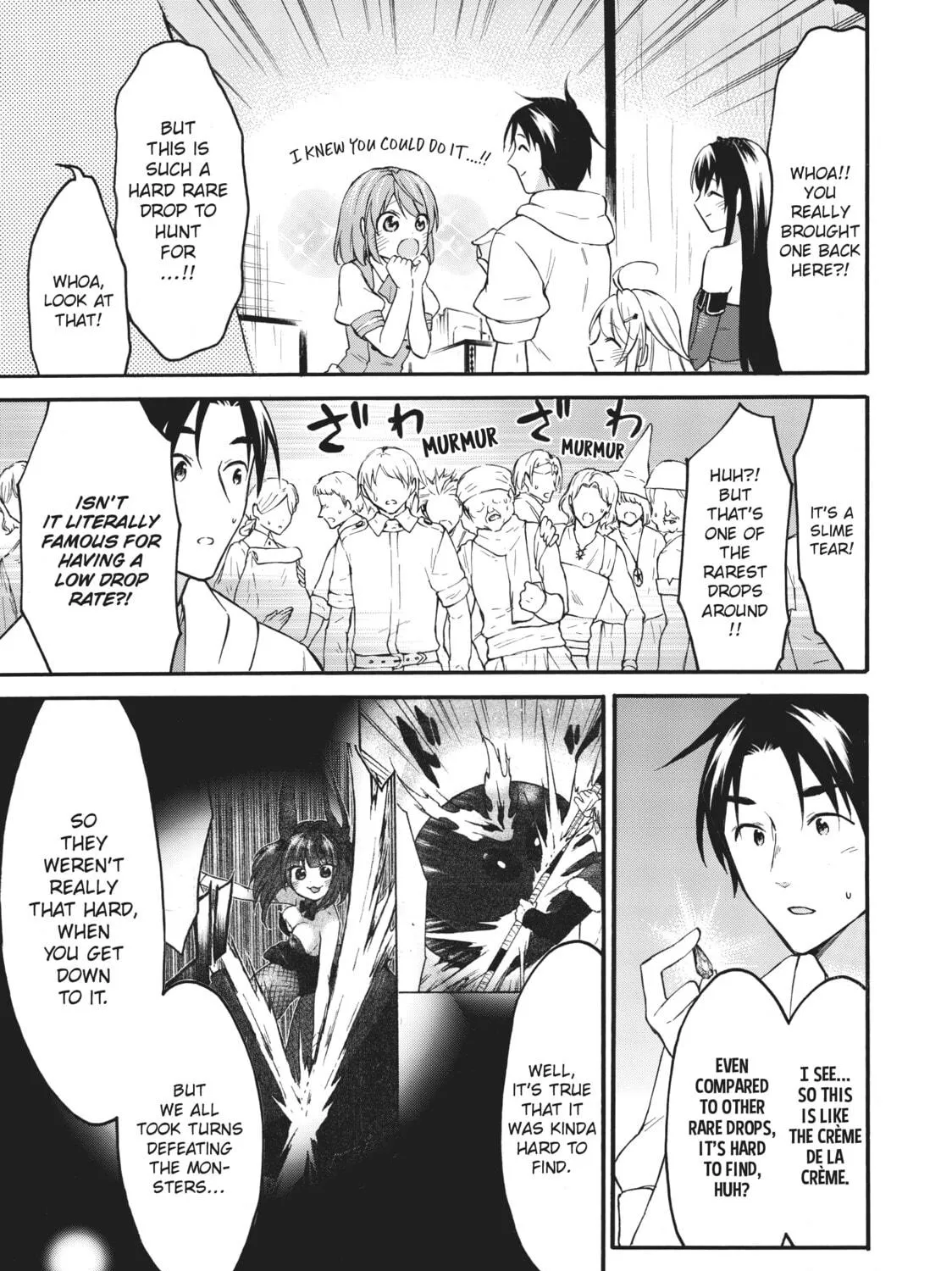 My Unique Skill Makes Me OP even at Level 1 Chapter 40 page 5 - 