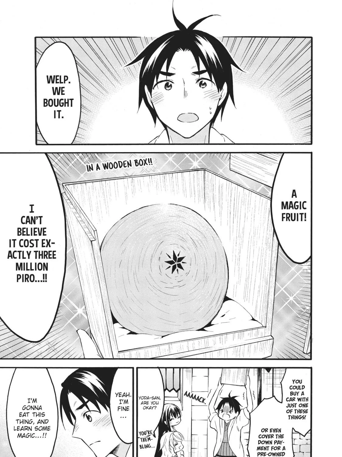 My Unique Skill Makes Me OP even at Level 1 Chapter 40 page 53 - 