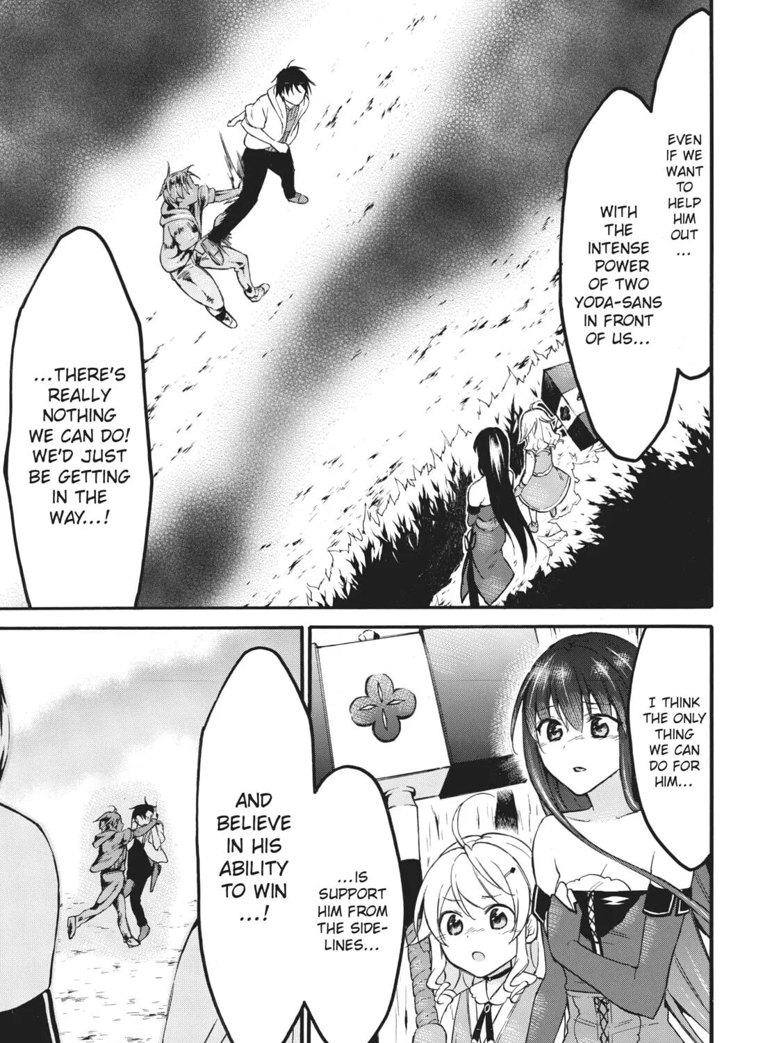 My Unique Skill Makes Me OP even at Level 1 Chapter 41 page 23 - 