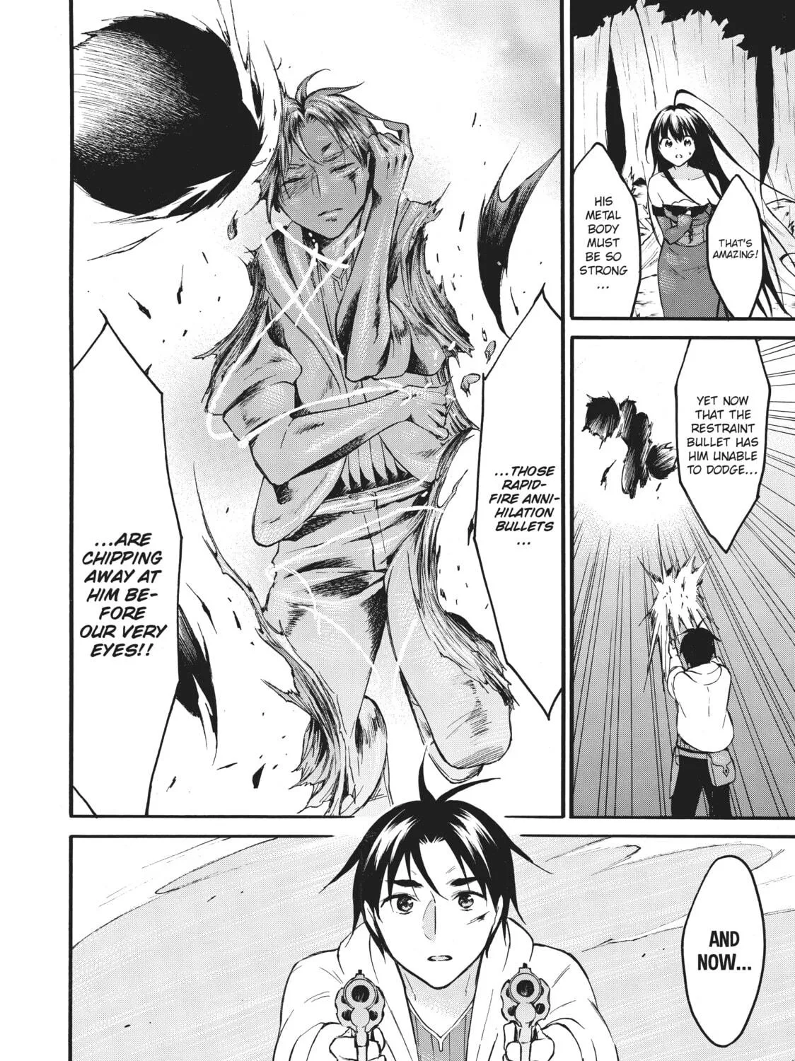 My Unique Skill Makes Me OP even at Level 1 Chapter 41 page 39 - 