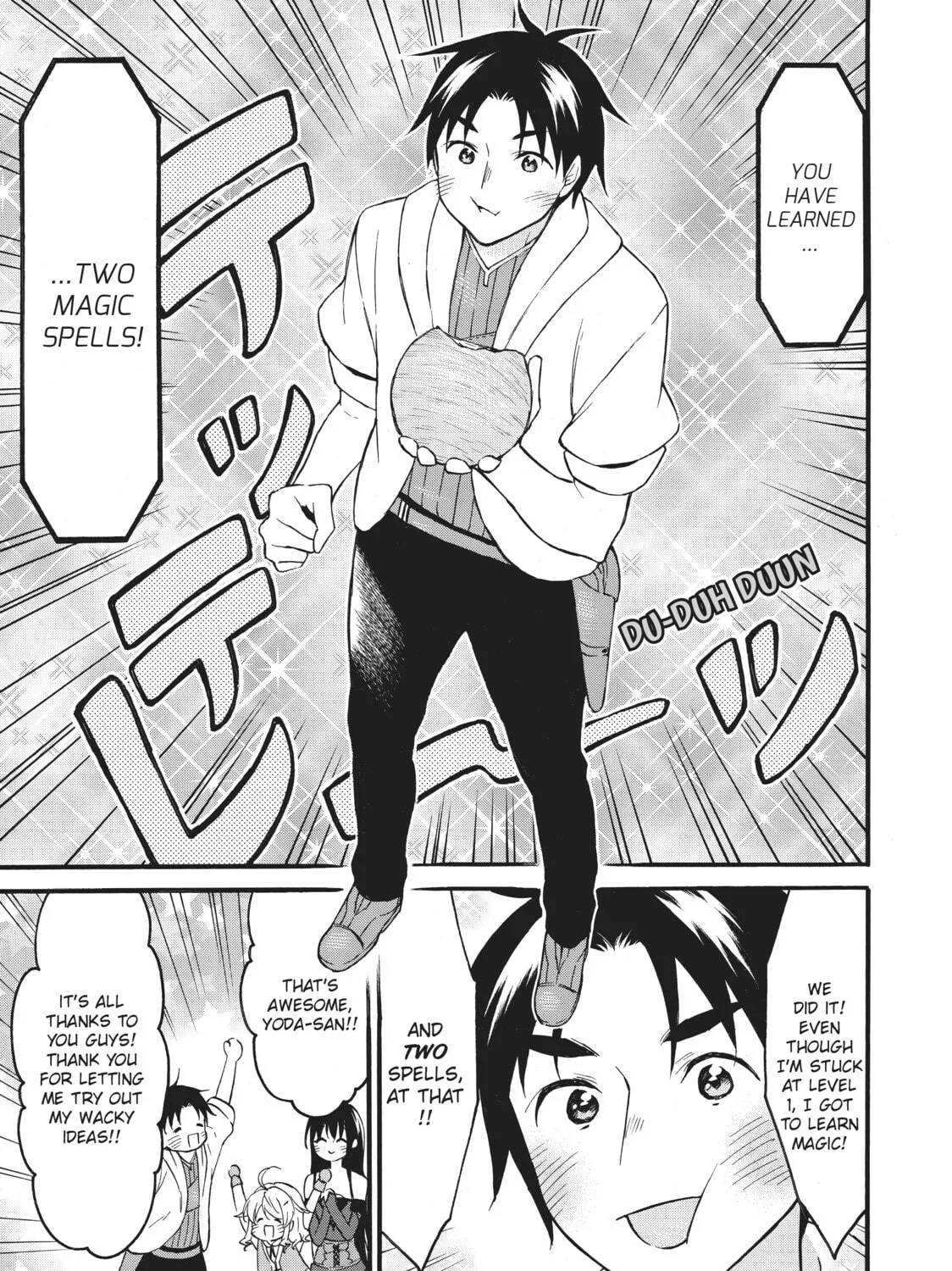 My Unique Skill Makes Me OP even at Level 1 Chapter 41 page 49 - 