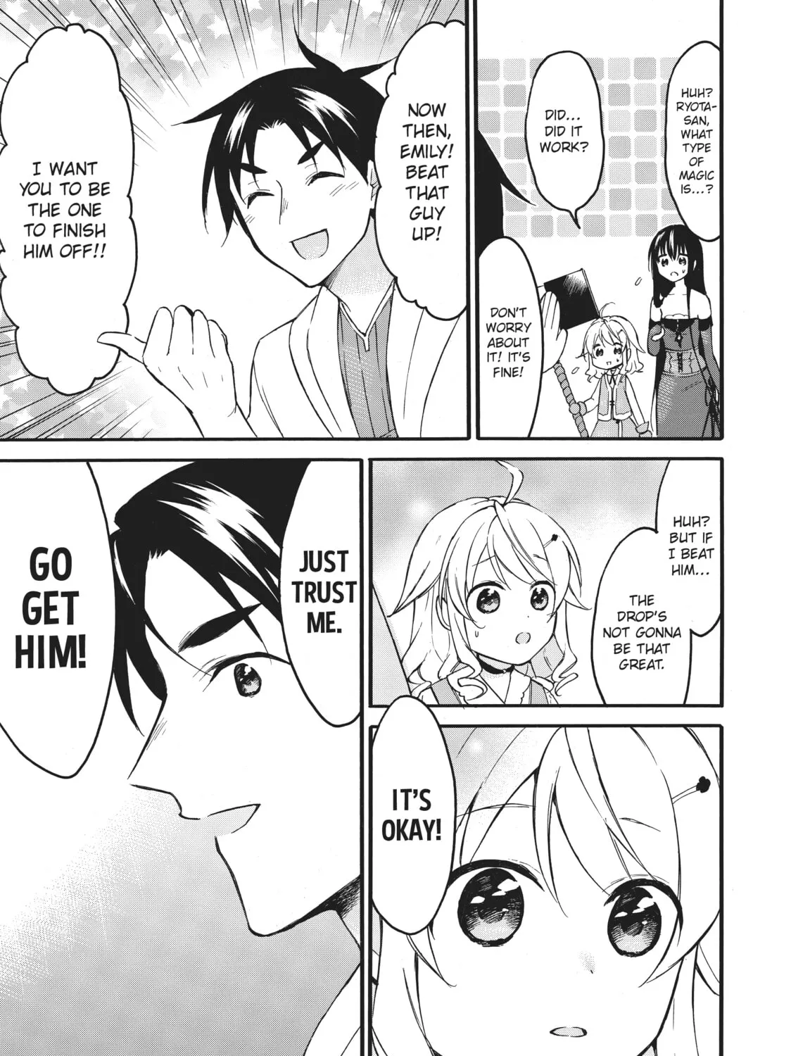 My Unique Skill Makes Me OP even at Level 1 Chapter 41 page 61 - 