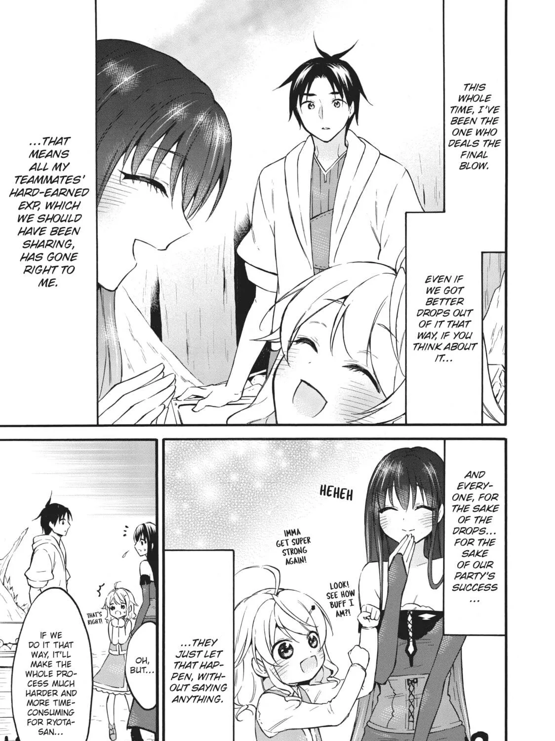 My Unique Skill Makes Me OP even at Level 1 Chapter 41 page 77 - 