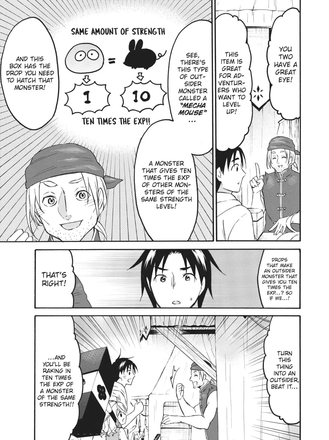 My Unique Skill Makes Me OP even at Level 1 Chapter 42 page 19 - 