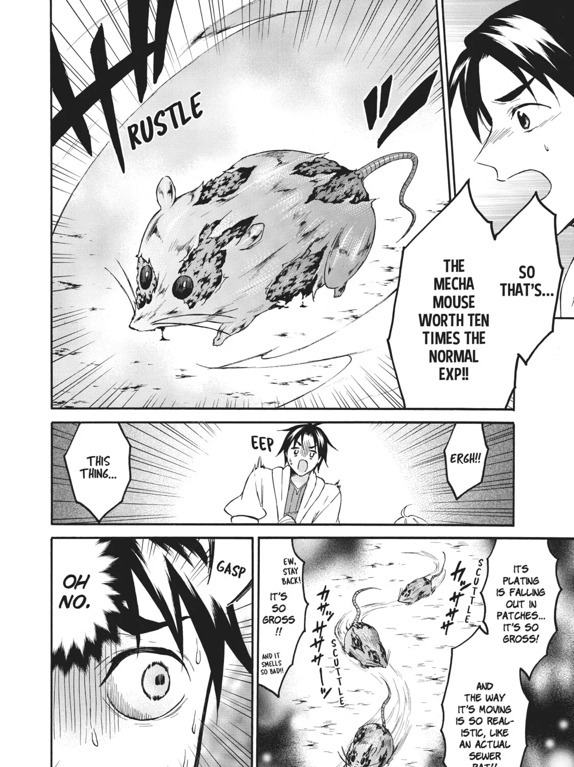 My Unique Skill Makes Me OP even at Level 1 Chapter 42 page 25 - 