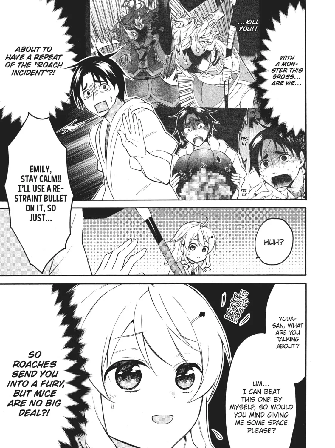 My Unique Skill Makes Me OP even at Level 1 Chapter 42 page 27 - 