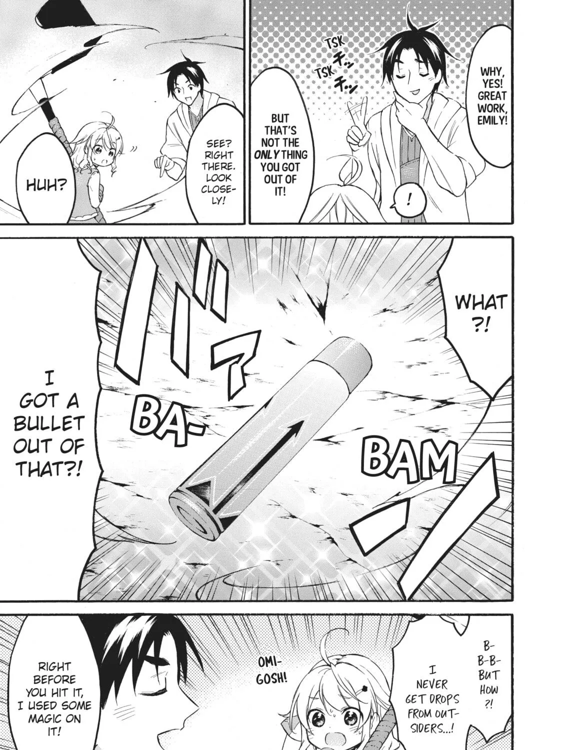 My Unique Skill Makes Me OP even at Level 1 Chapter 42 page 35 - 