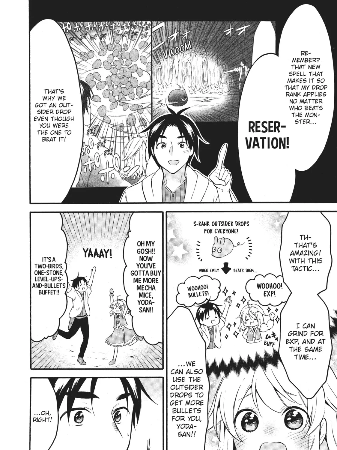 My Unique Skill Makes Me OP even at Level 1 Chapter 42 page 37 - 