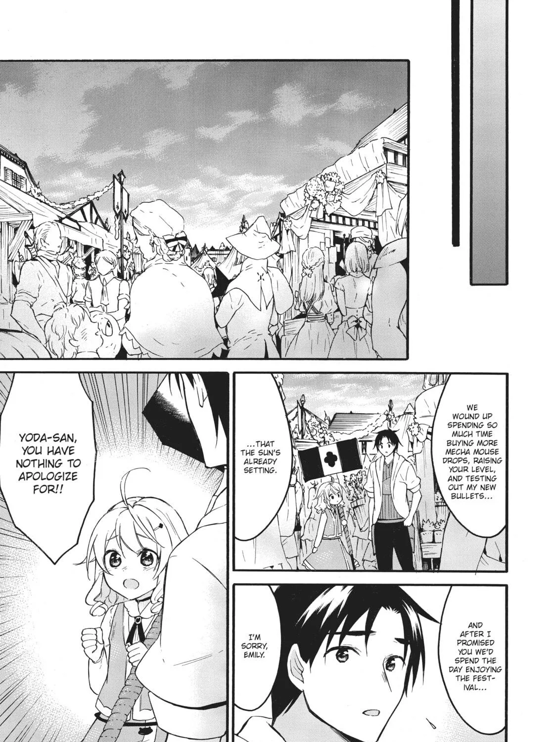 My Unique Skill Makes Me OP even at Level 1 Chapter 42 page 47 - 