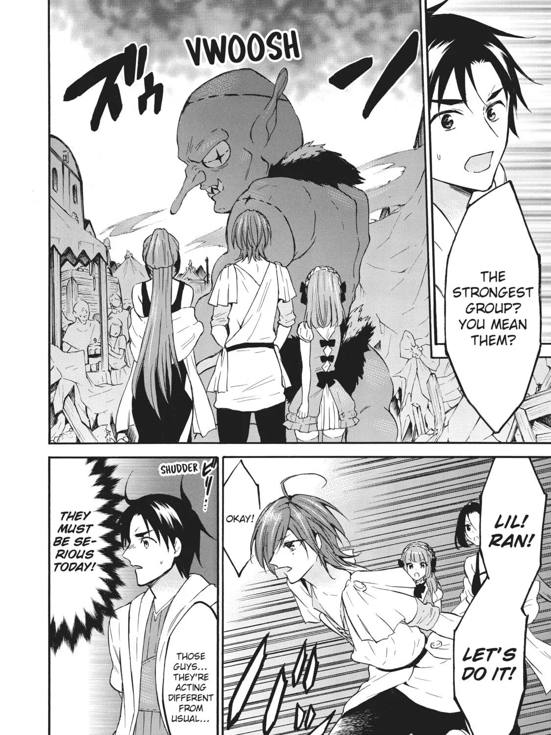 My Unique Skill Makes Me OP even at Level 1 Chapter 43 page 11 - 