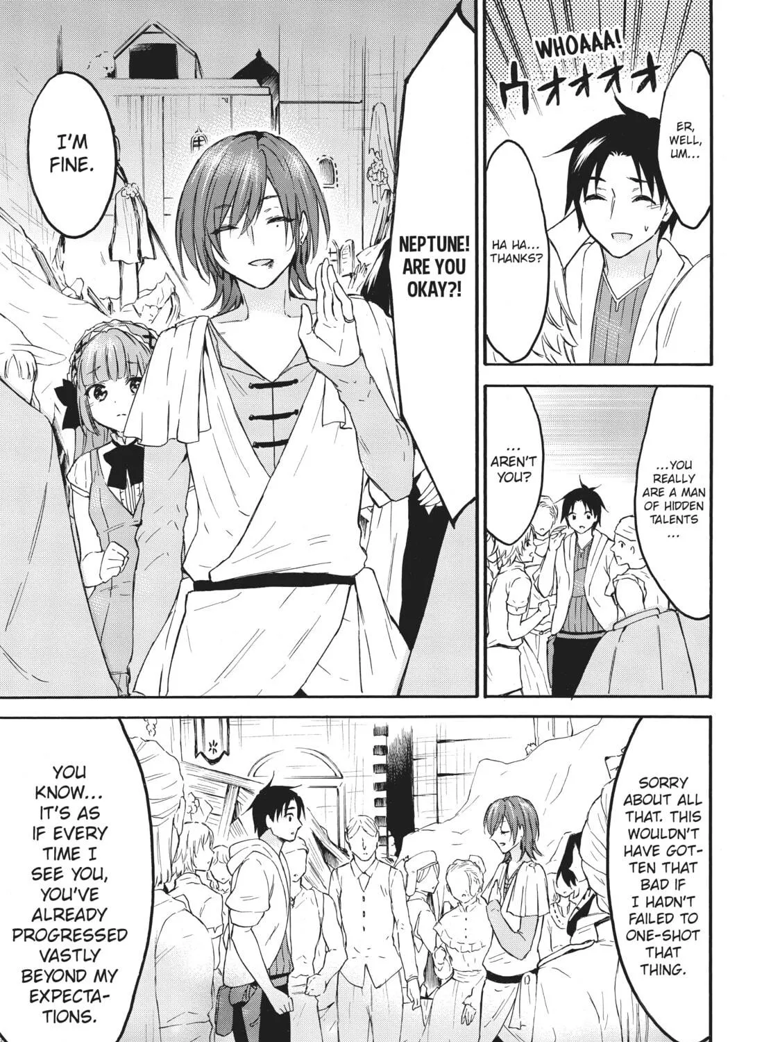 My Unique Skill Makes Me OP even at Level 1 Chapter 43 page 47 - 