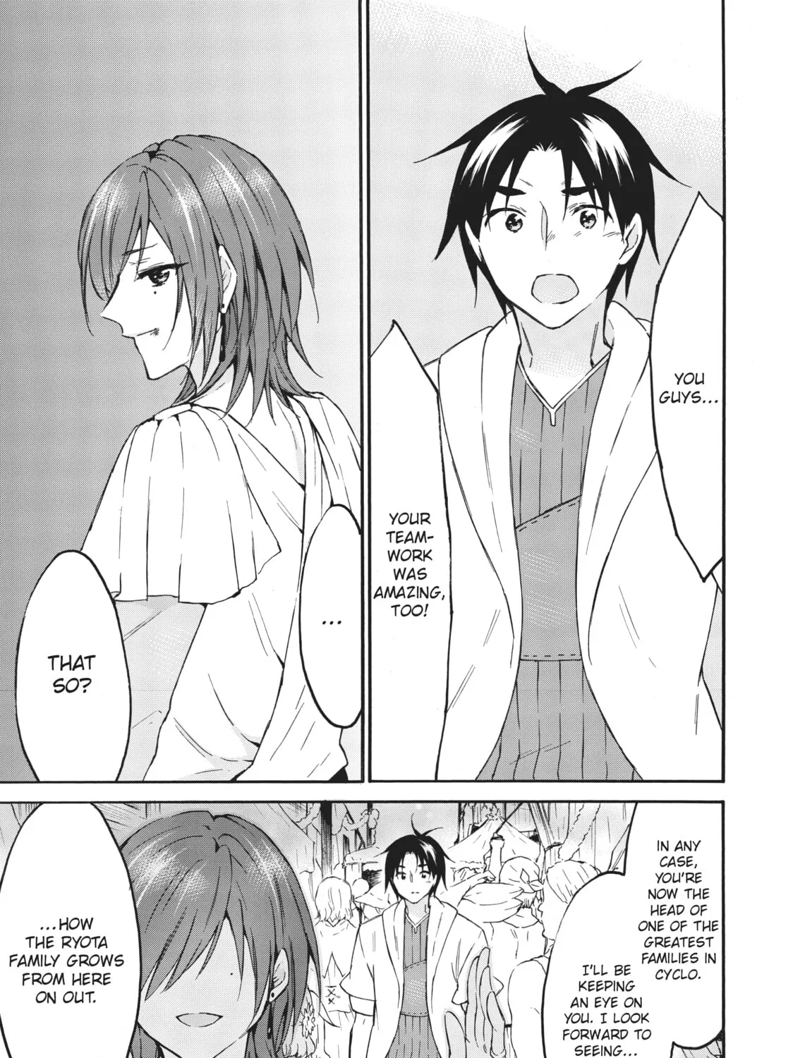 My Unique Skill Makes Me OP even at Level 1 Chapter 43 page 51 - 