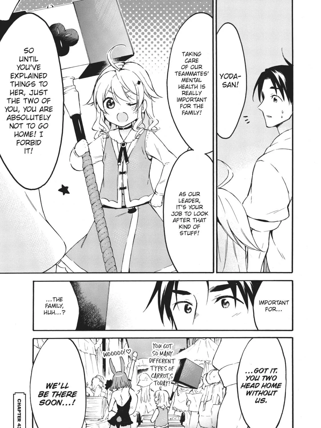 My Unique Skill Makes Me OP even at Level 1 Chapter 43 page 71 - 