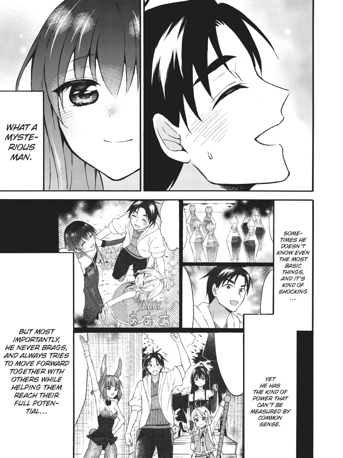 My Unique Skill Makes Me OP even at Level 1 Chapter 44 page 61 - 